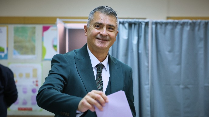 Srdanović glasao u Novom Sadu